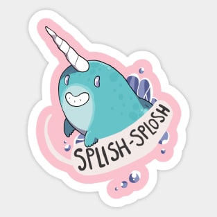 Narwhal Noises Sticker